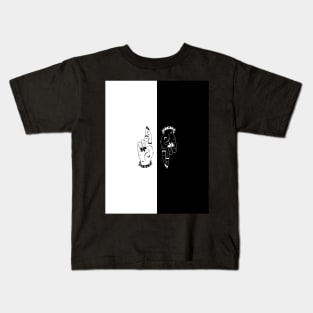 Witchy black and white hands Kids T-Shirt